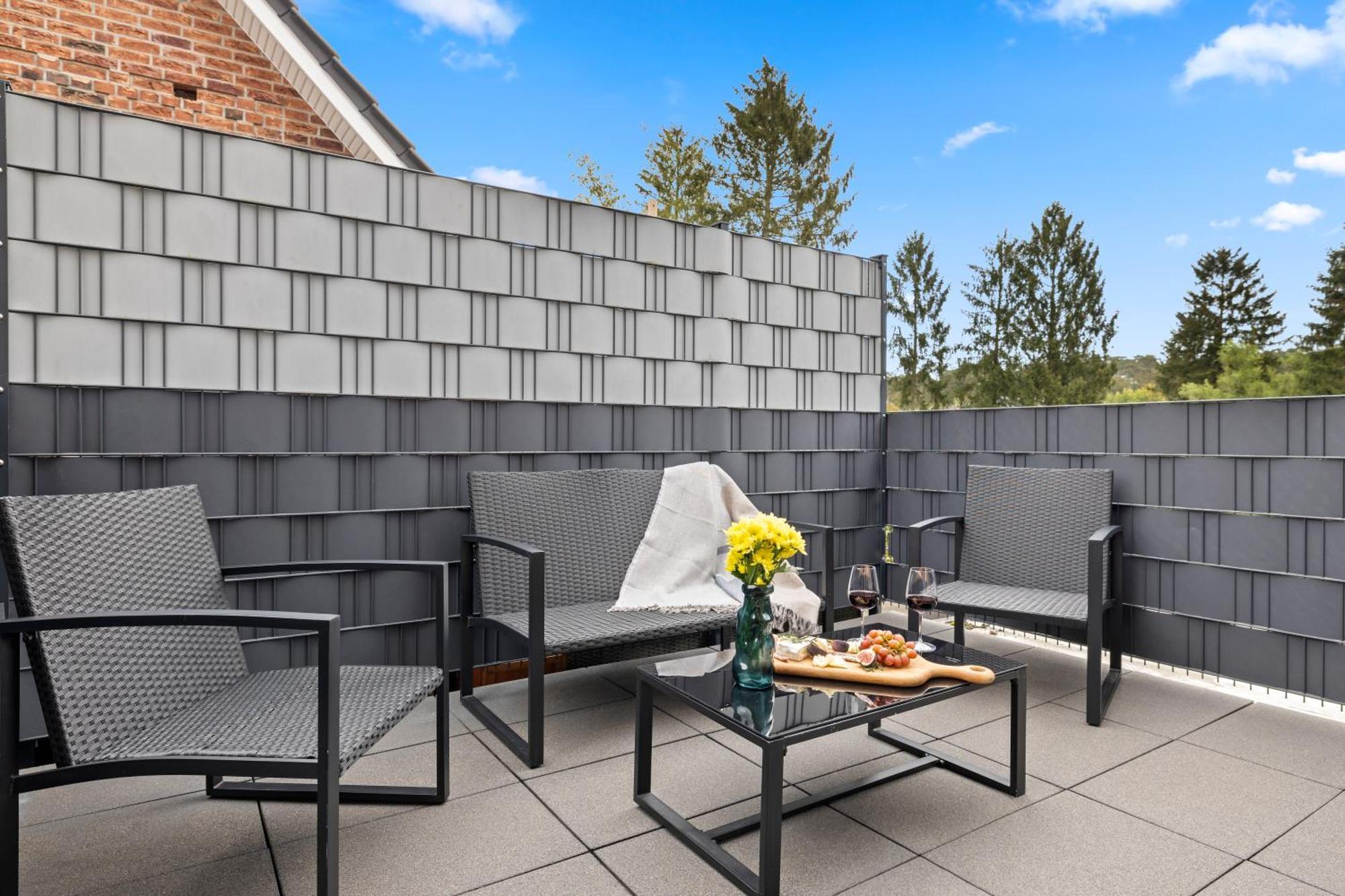 Svyvo Siegburg - Cozy Serviced Apartments Near Cologne & Bonn Ruang foto