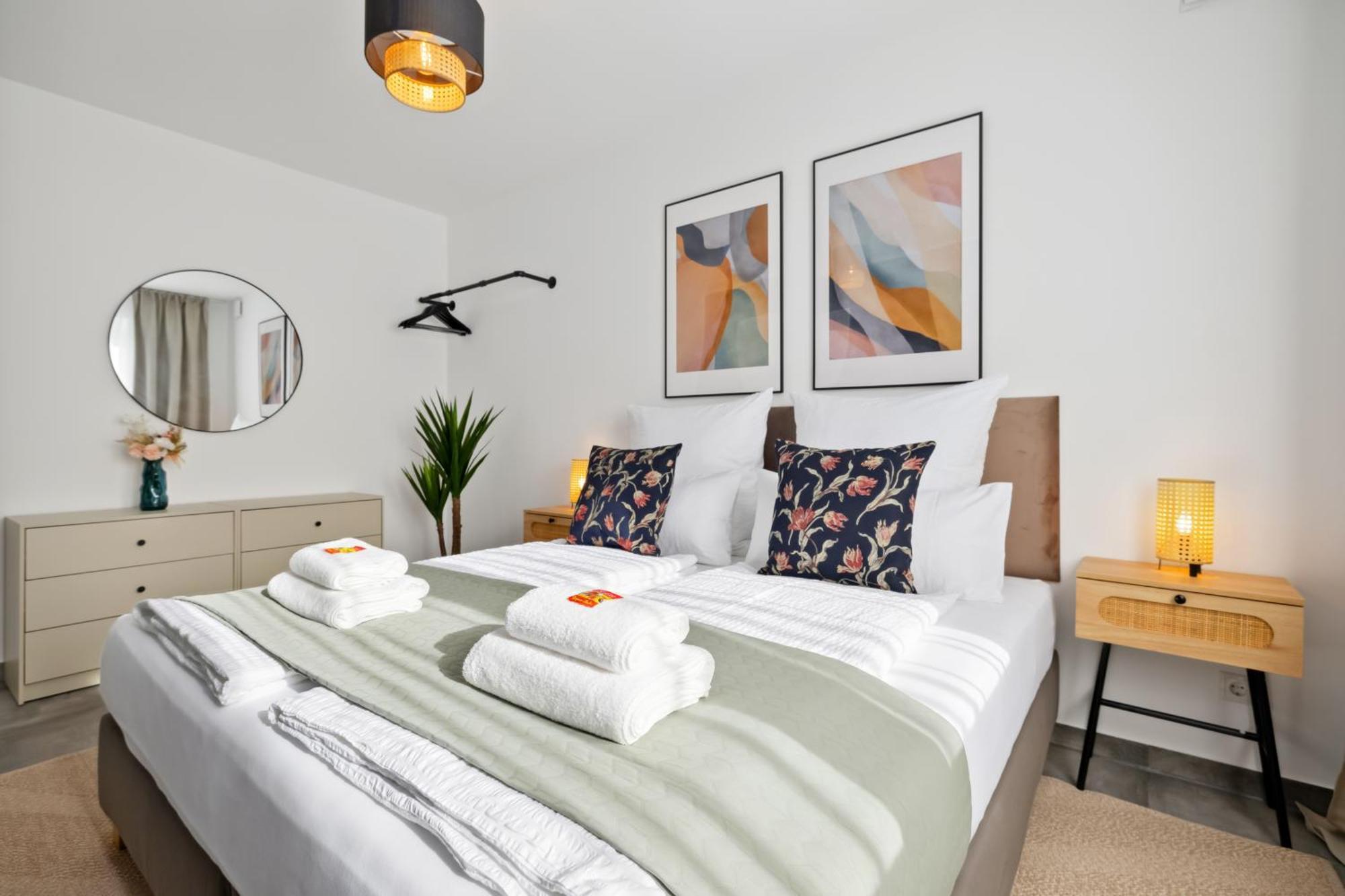 Svyvo Siegburg - Cozy Serviced Apartments Near Cologne & Bonn Ruang foto