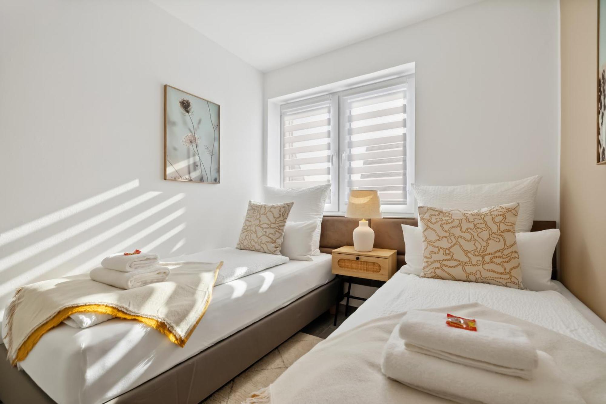 Svyvo Siegburg - Cozy Serviced Apartments Near Cologne & Bonn Ruang foto