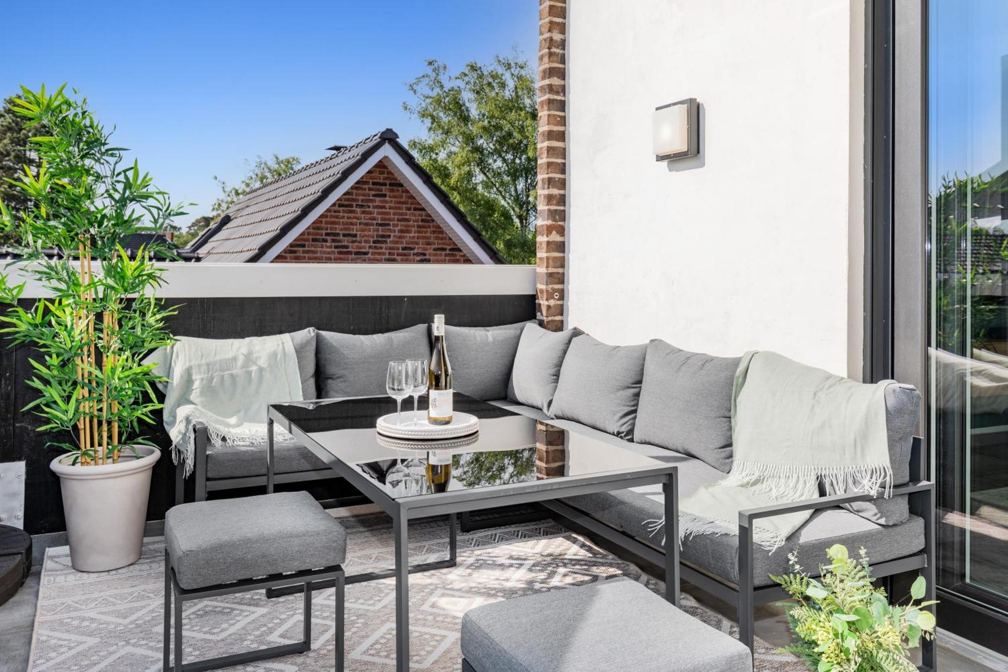 Svyvo Siegburg - Cozy Serviced Apartments Near Cologne & Bonn Bagian luar foto