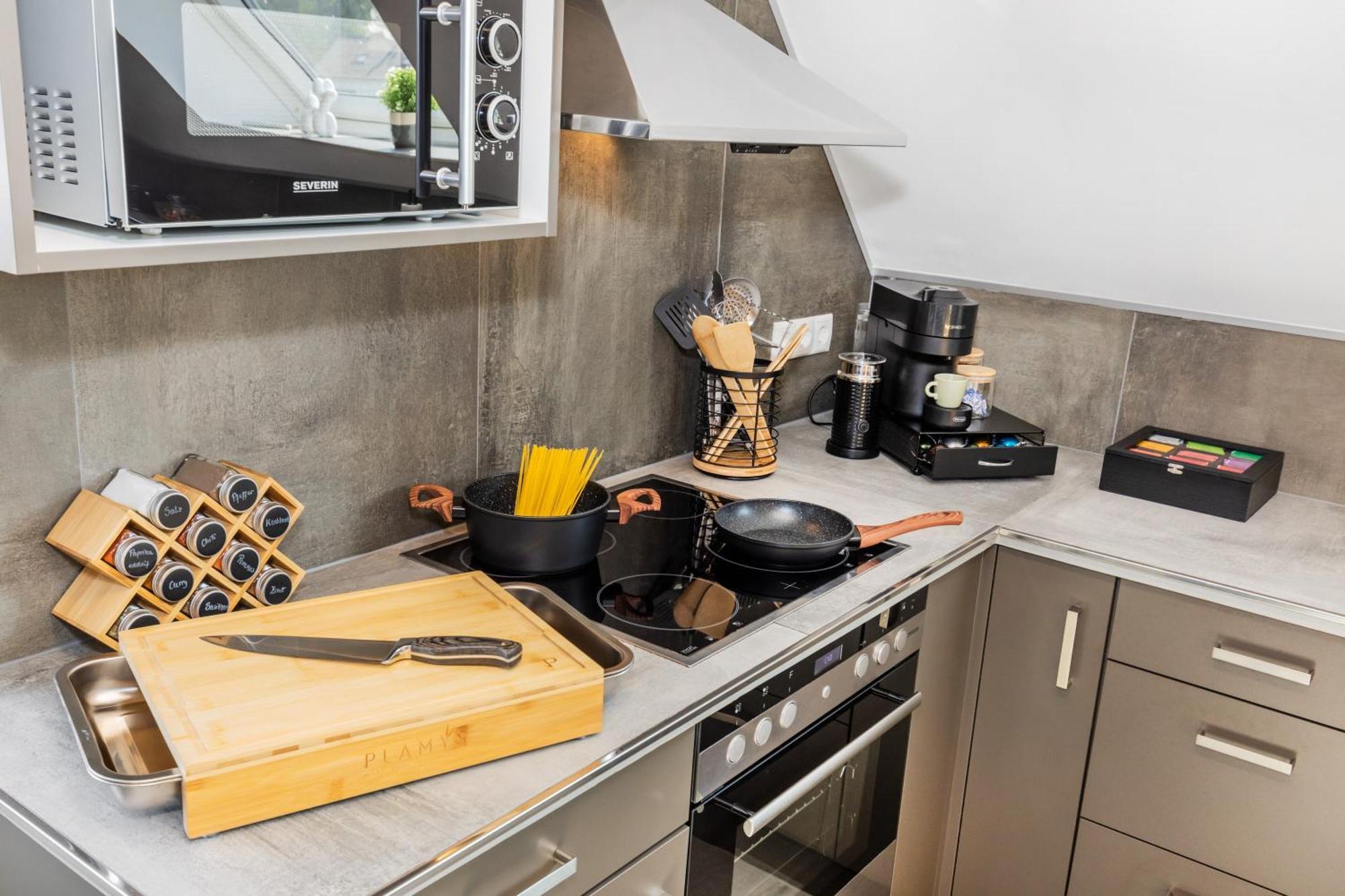 Svyvo Siegburg - Cozy Serviced Apartments Near Cologne & Bonn Ruang foto