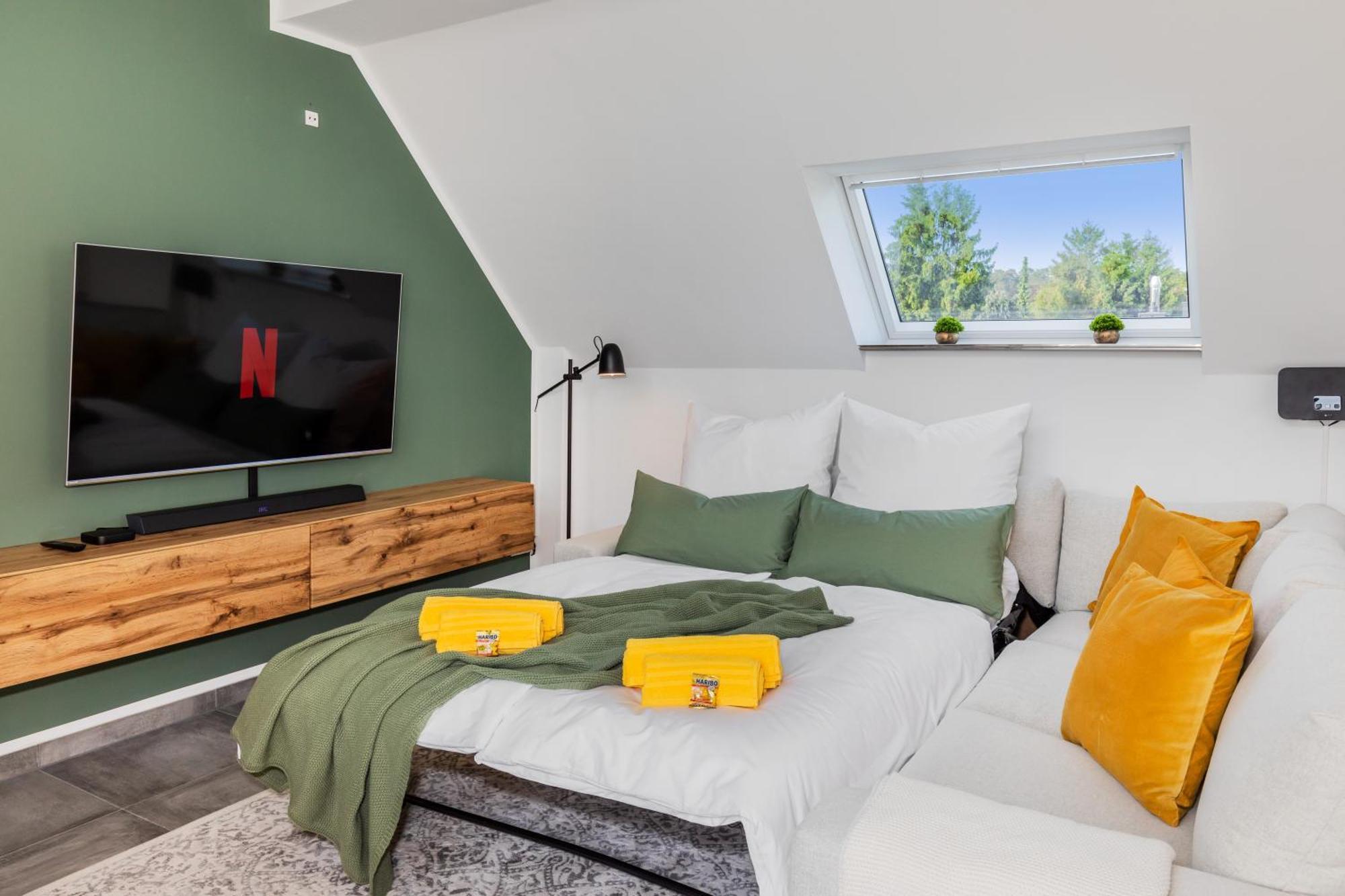 Svyvo Siegburg - Cozy Serviced Apartments Near Cologne & Bonn Bagian luar foto