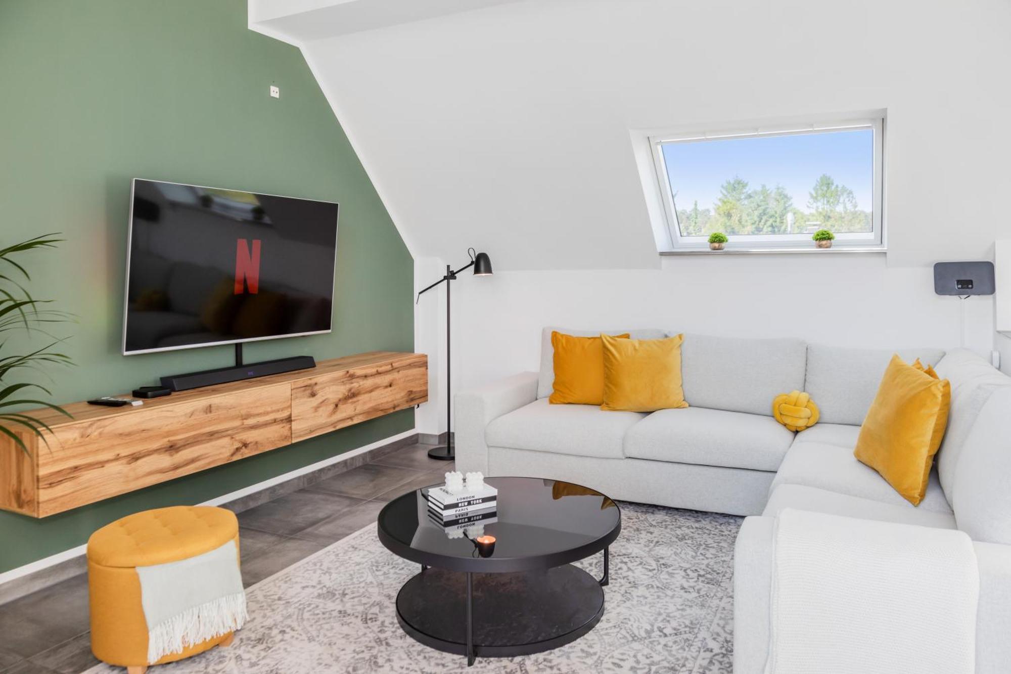 Svyvo Siegburg - Cozy Serviced Apartments Near Cologne & Bonn Ruang foto