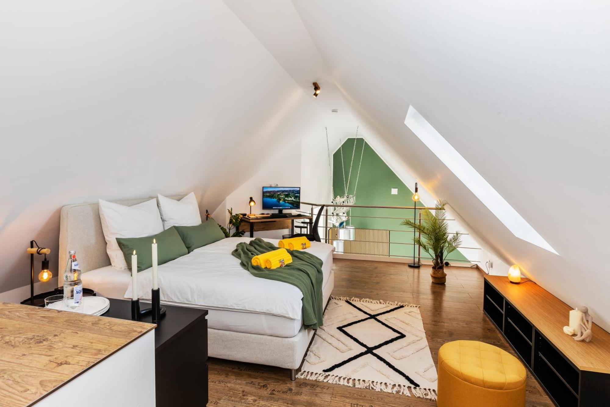 Svyvo Siegburg - Cozy Serviced Apartments Near Cologne & Bonn Bagian luar foto